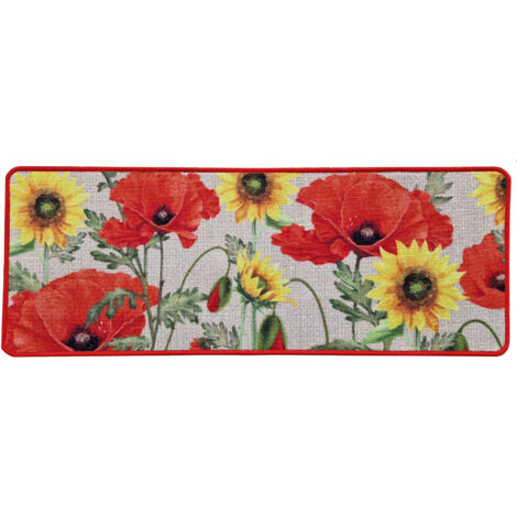 Alfombra decorativa Amapola HDI 45 x 75 cm