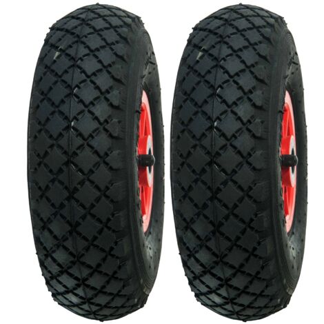 Rueda inflable de 10''  260x85  WERKA PRO Agujero 25 mm