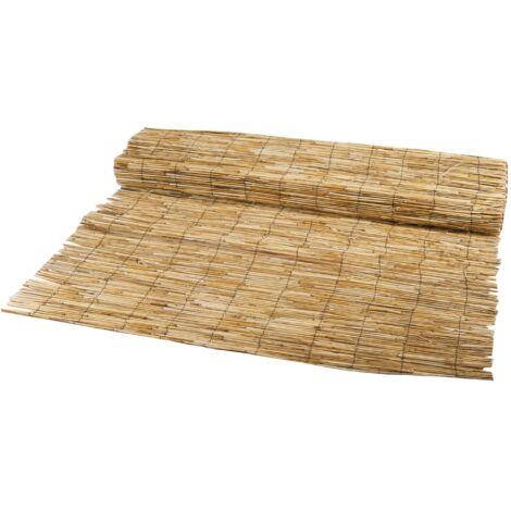 Estera de junco natural WERKA PRO 1,5 x 10 m