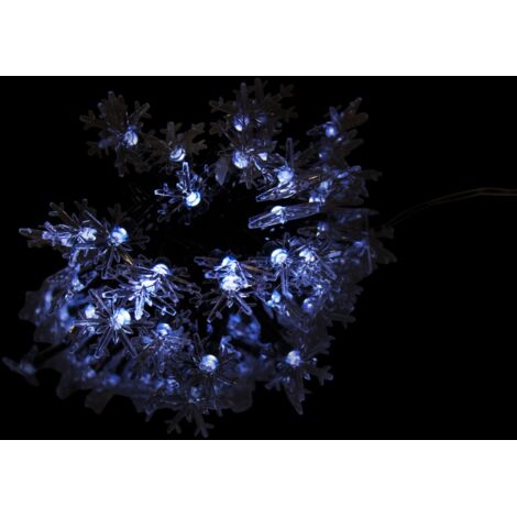 Guirnalda LED blanca fría WERKA PRO 6,5M (30LED)