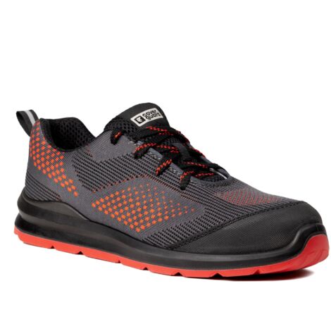 Zapato de seguridad rojo MILERITE s1 T 42