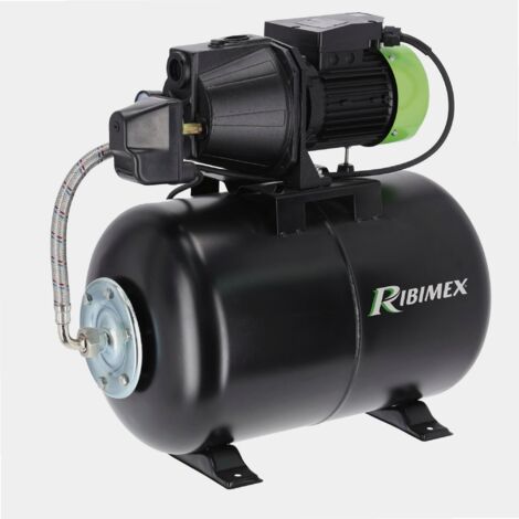 Bomba de refuerzo de 50l con jet121 1180w - prs50jet121 - ribiland -