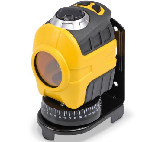 Nivel láser de pared y techo Powerplus con trípode