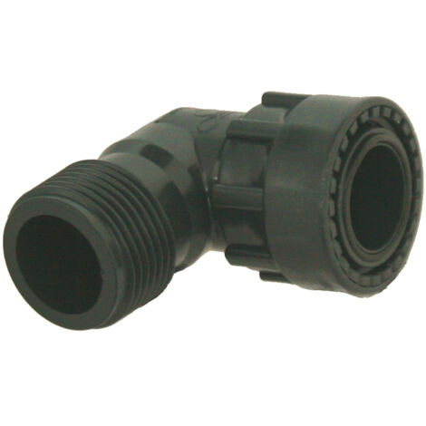 Racorde de PVC macho/hembra 1