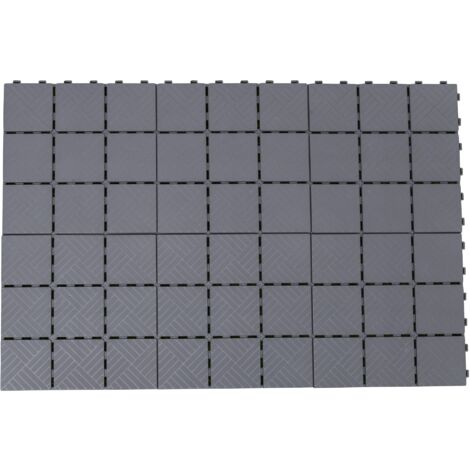 Loseta de mosaico 30x30cm 2cm WERKA PRO  6pcs