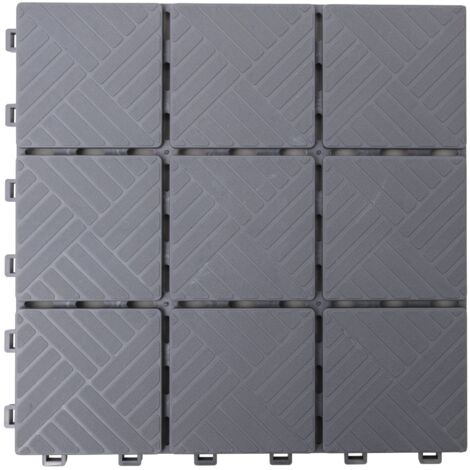 Loseta de mosaico 30x30cm 2cm WERKA PRO  6pcs