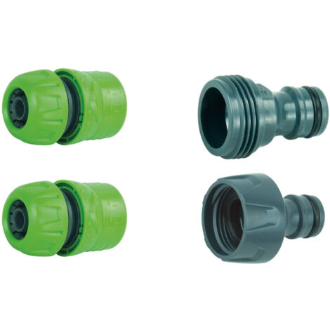 Juego de 4 conectores automáticos 15 mm WERKA PRO (1/5)