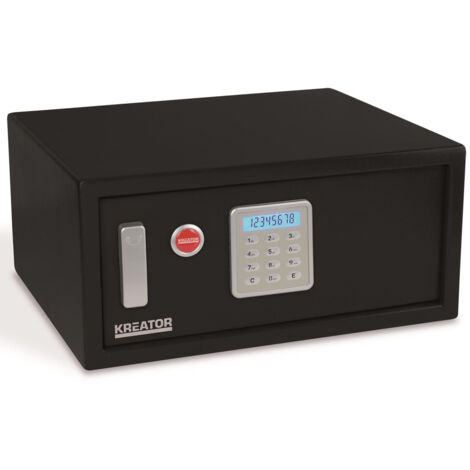 Caja fuerte eléctrica Kreator  430 X 200 X 350 mm 430 x 200 x 350 mm