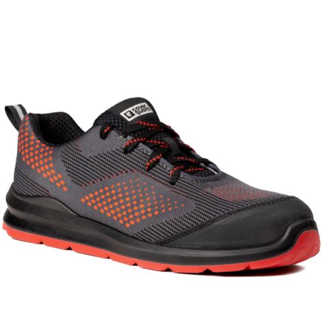 Zapato de seguridad rojo MILERITE s1 T 41