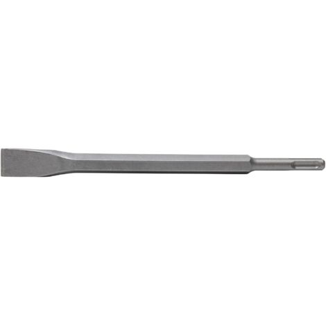 Cincel plano SDS+ WERKA PRO Longitud 250mm Anchura 20 mm