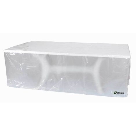 funda 90gr / m2 220x120x70cm para mesa - prh090220x120 - ribiland -