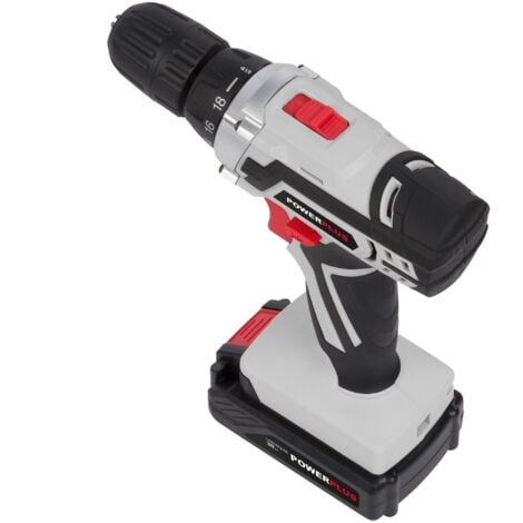 Taladro destornillador 20V PowerPlus