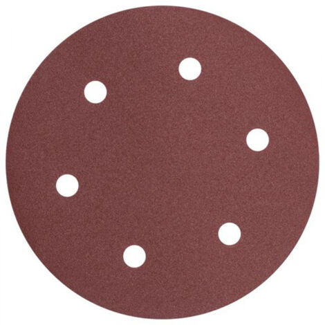 Juego de 5 discos autoagarrantes - grano 180 - Ø 225 mm Kreator (1/3)