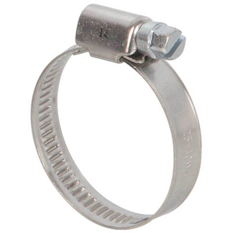 Abrazadera de acero inoxidable de 25 a 40mm 2 piezas