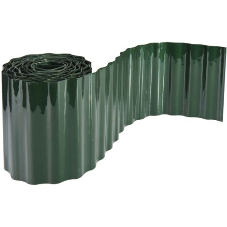 Borde de césped 20 cm x 9 m