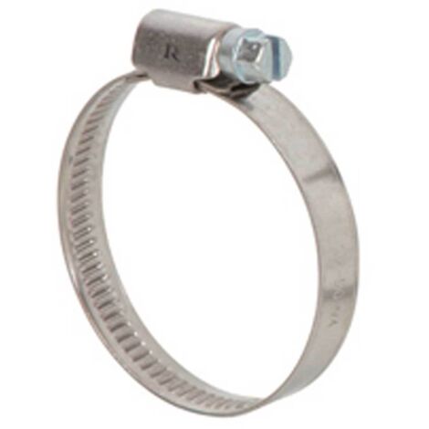 Abrazadera de acero inoxidable de 32 a 50 mm 2 piezas