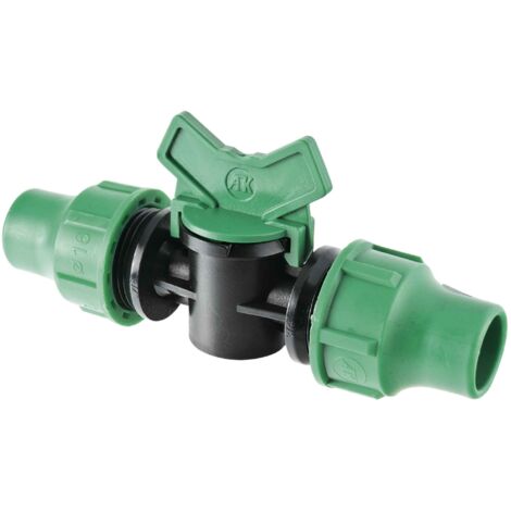 Válvula de cierre para tubo de 16 mm