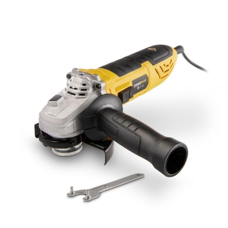 Desbarbadora 115mm 900w powx0611 powerplus