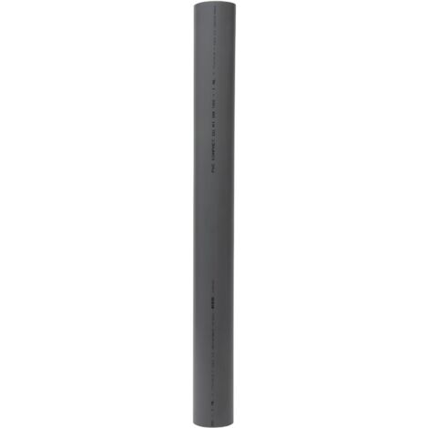 Tubo de PVC de 1 metro de diámetro ø 100 mm
