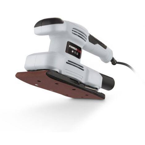 Lijadora vibrante eléctrica 150w Powerplus