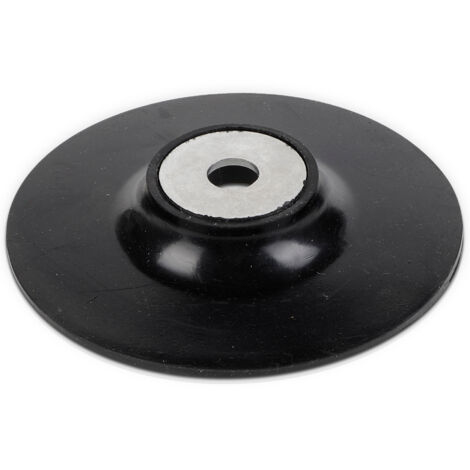 Plato de soporte abrasivo para amoladora de 125 mm
