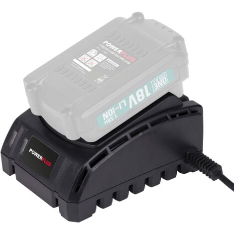 Cargador para batería de 18v Powerplus