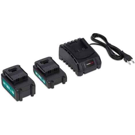 Cargador para batería de 18v Powerplus