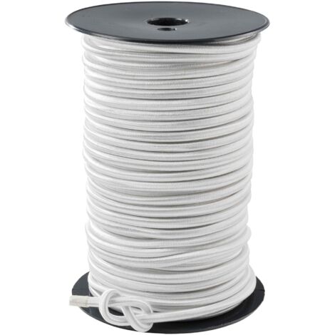 Bobina tensora blanca WERKA PRO ø 6mm x 50 metros