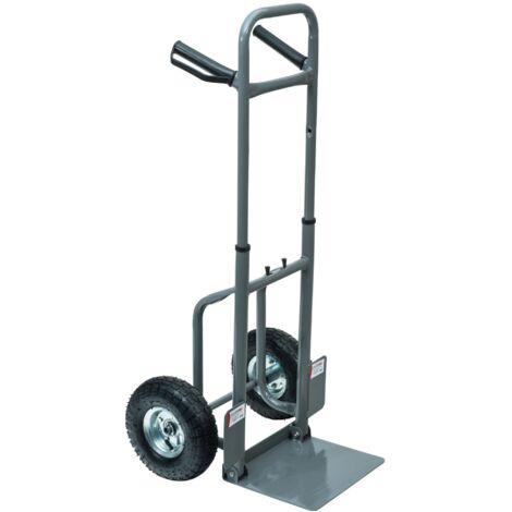 Diablo plegable con babero abatible  200 kg  WERKA PRO
