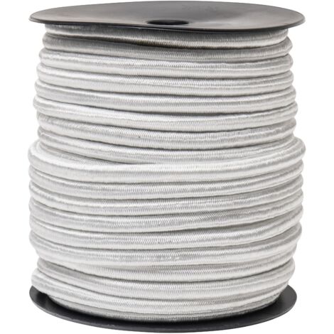 Bobina tensora blanca WERKA PRO ø 10mm x 40 metros