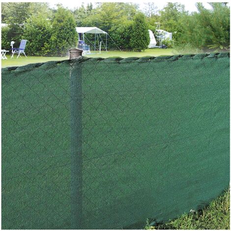 Pantalla de privacidad verde 300g/m2 WERKA PRO 1,80 x 10m