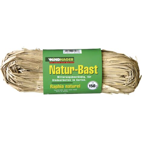 Raffia en fibra natural 150g