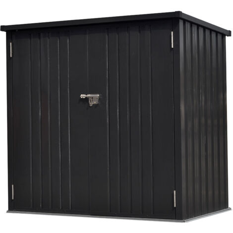 Cobertizo de jardín de metal 1,3m2 1,47x0,86 h1,34m WERKA PRO