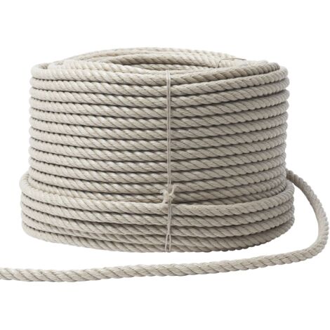 Cuerda beige 100 metros WERKA PRO Ø 16 mm (resistencia ± 3300 kg)