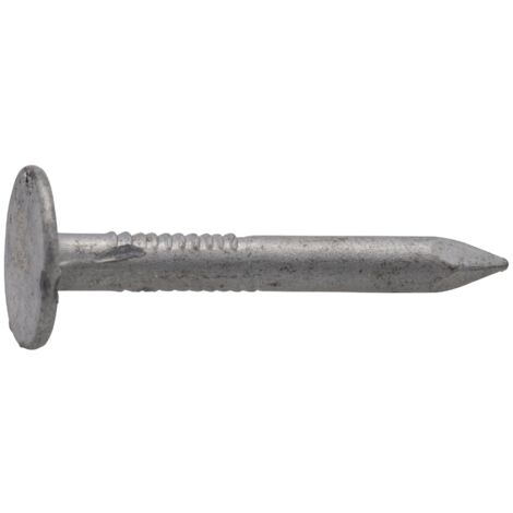 Punta de acero galvanizado Viswood cabeza plana 3,0x30 mm (Caja de 200g)
