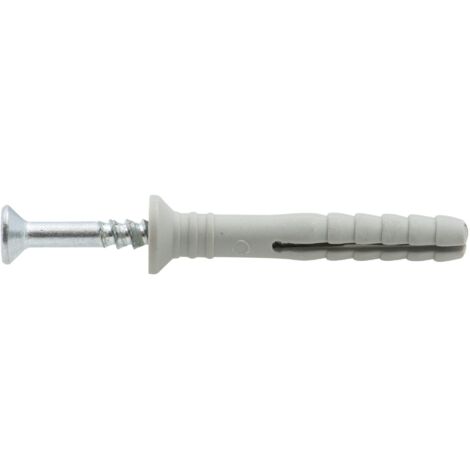 Anclaje de golpe Viswood Ø6x40 mm (lote de 50 tacos)