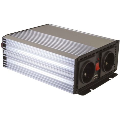 Convertidor 700w 12v-220v con toma USB