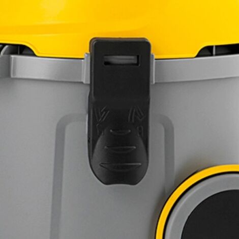 Aspirateur Professionnel Ghibli & Wirbel V10 Dry - 12L, 700W, Câble 10m, Léger Et Puissant Pour Hôtel, Bureau & Maison