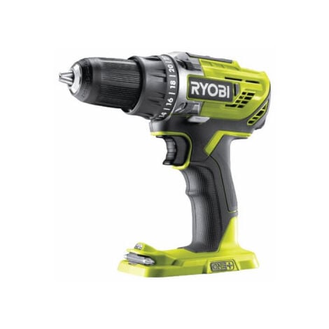 Pack RYOBI 18V One+ - Perceuse-visseuse - Meuleuse - Scie sauteuse pendulaire - 2 batteries - 1 chargeur rapide R18CK3C-252SL