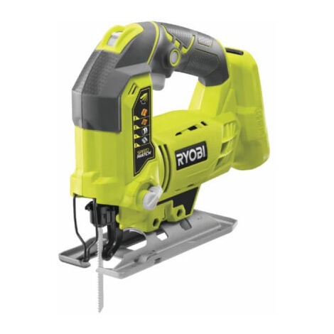 Pack RYOBI 18V One+ - Perceuse-visseuse - Meuleuse - Scie sauteuse pendulaire - 2 batteries - 1 chargeur rapide R18CK3C-252SL