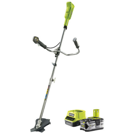 RYOBI Débroussailleuse - RBC18X20B4F - 18V One+ LithiumPlus - 1 batterie 4.0Ah - 1 chargeur rapide 2.0Ah (1/10)
