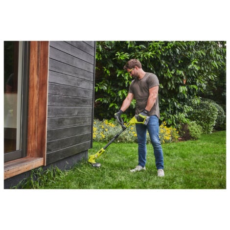 RYOBI Coupe bordures - dresse bordures 18V One+ - RLT183225FPK3 - Batterie 2.5 Ah - Chargeur 2 Ah - 3 Bobines simple fil