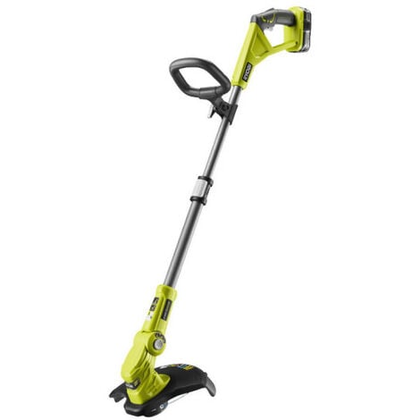 RYOBI Coupe bordures - dresse bordures 18V One+ - RLT183225FPK3 - Batterie 2.5 Ah - Chargeur 2 Ah - 3 Bobines simple fil