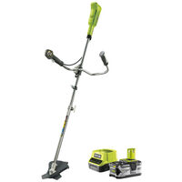 RYOBI Débroussailleuse - RBC18X20B4F - 18V One+ LithiumPlus - 1 batterie 4.0Ah - 1 chargeur rapide 2.0Ah