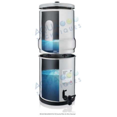 British Berkefeld® – Filtres à eau par gravité