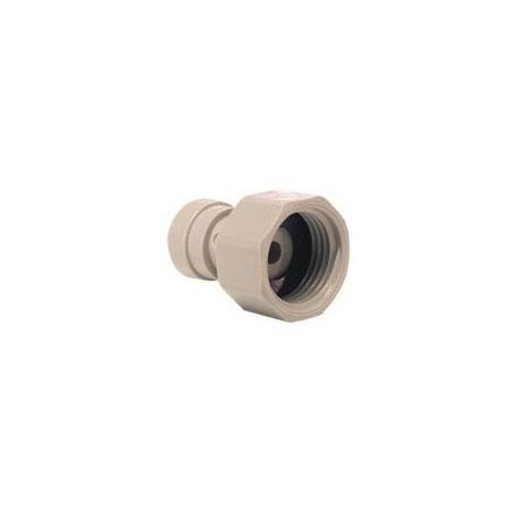Raccord union filetage f 5/8' bsp x push fit 3/8'' John Guest