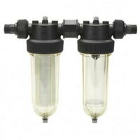 Filtre anti sediments 25 microns avec charbon actif granules Cintropur duoctn nw25