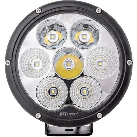 LED UltraLux Fernscheinwerfer DL009-C Kombo 10°+ 60° ECE