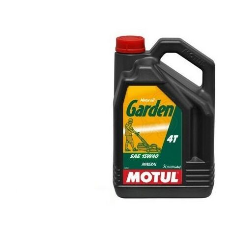MOTUL Motoröl 15W40 für Stromerzeuger 5 Liter für Viertakt-Motoren