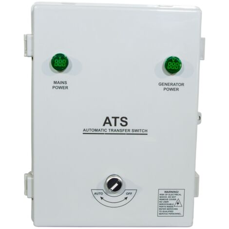 ATS BOX 25A für Diesel Stromaggregate 400V